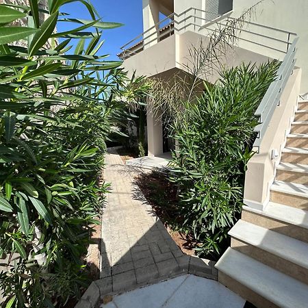 Апартаменты Rvg Rania House With Pool Порто Хели Экстерьер фото