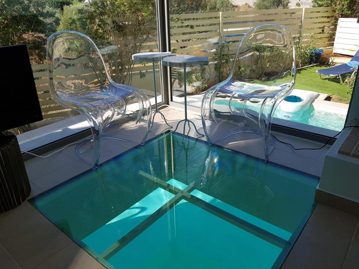 Апартаменты Rvg Rania House With Pool Порто Хели Экстерьер фото