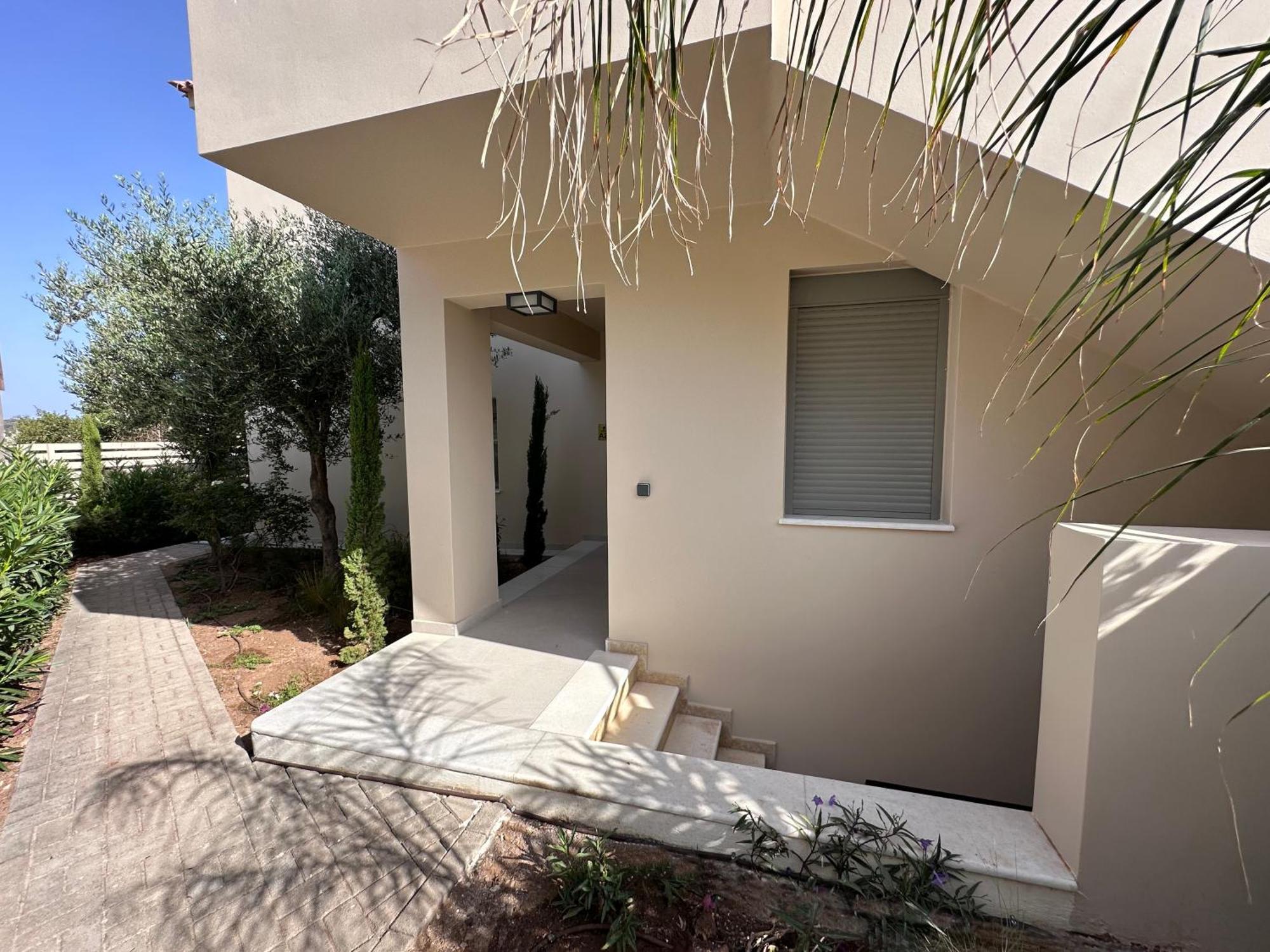 Апартаменты Rvg Rania House With Pool Порто Хели Экстерьер фото
