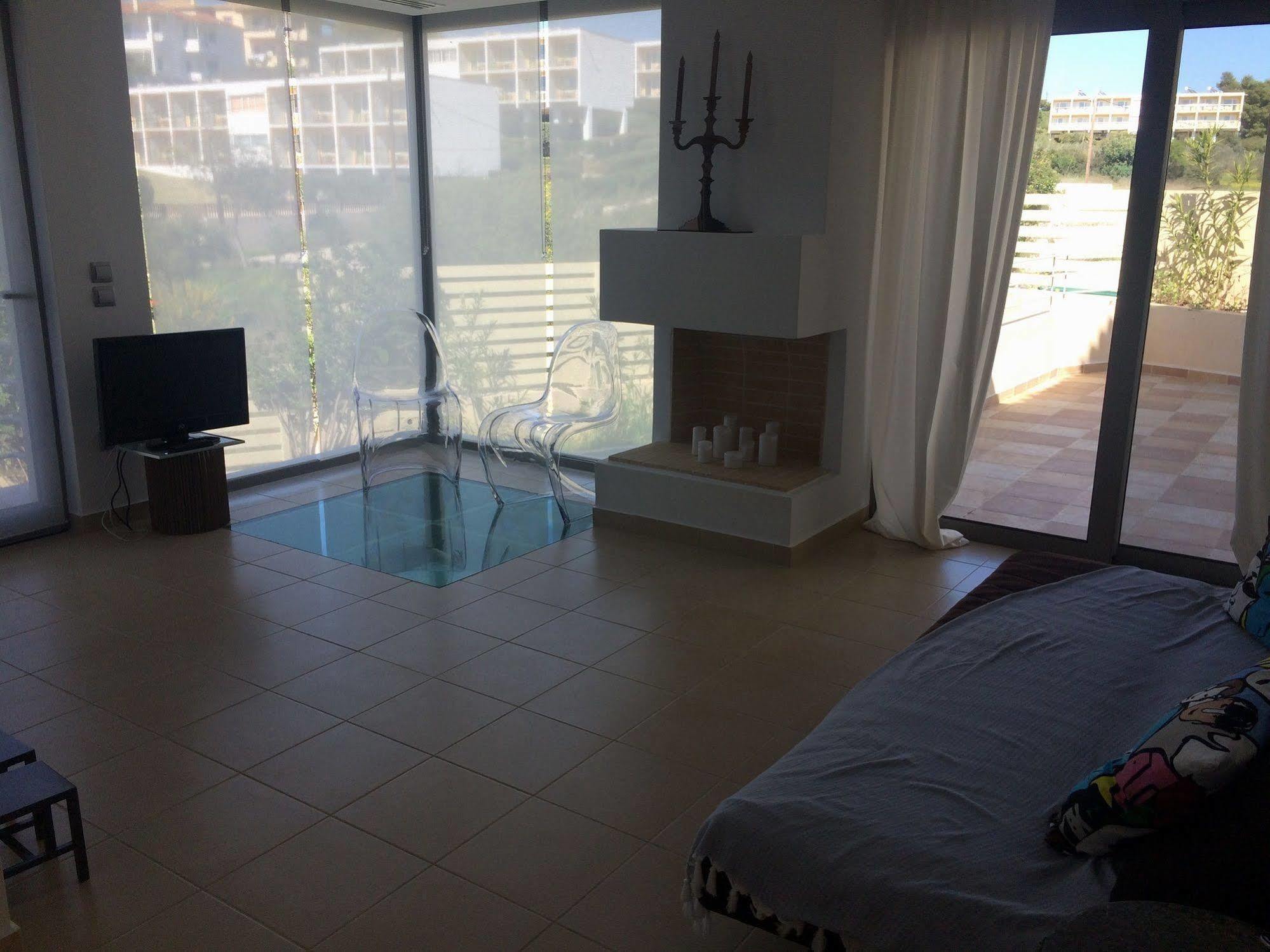 Апартаменты Rvg Rania House With Pool Порто Хели Экстерьер фото