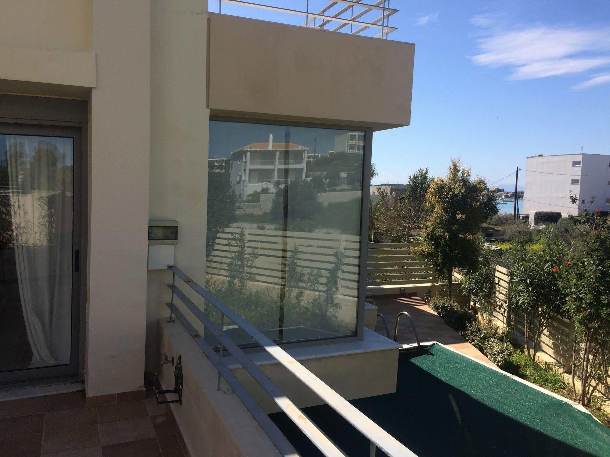 Апартаменты Rvg Rania House With Pool Порто Хели Экстерьер фото